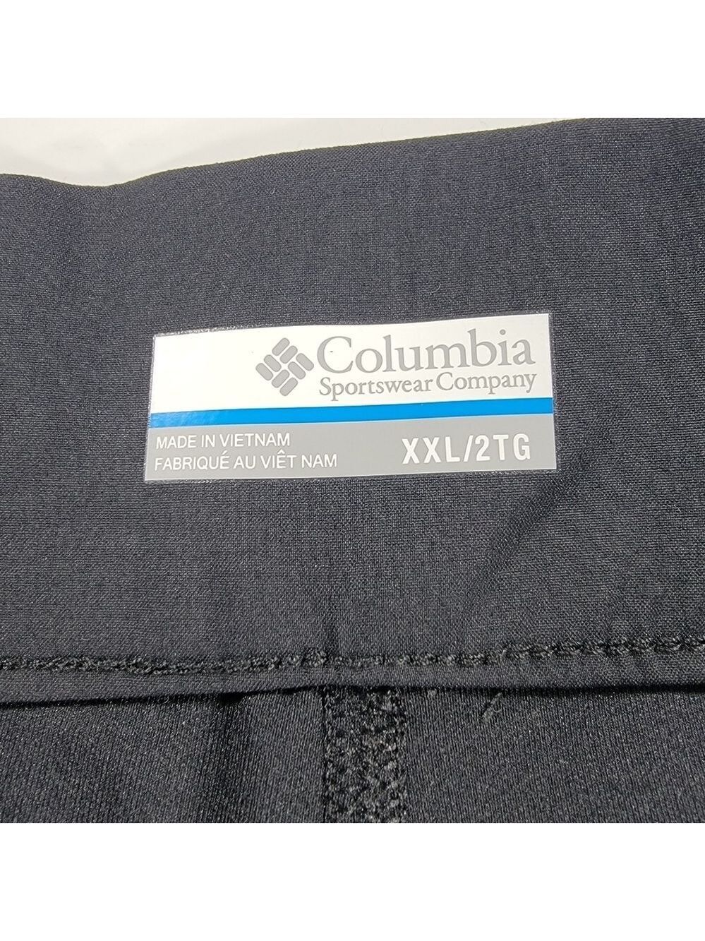 NEW Columbia Marina Bay Black Skort Womens XXL 2XL Pull On Skirt NWT Active Fit - Picture 5 of 12